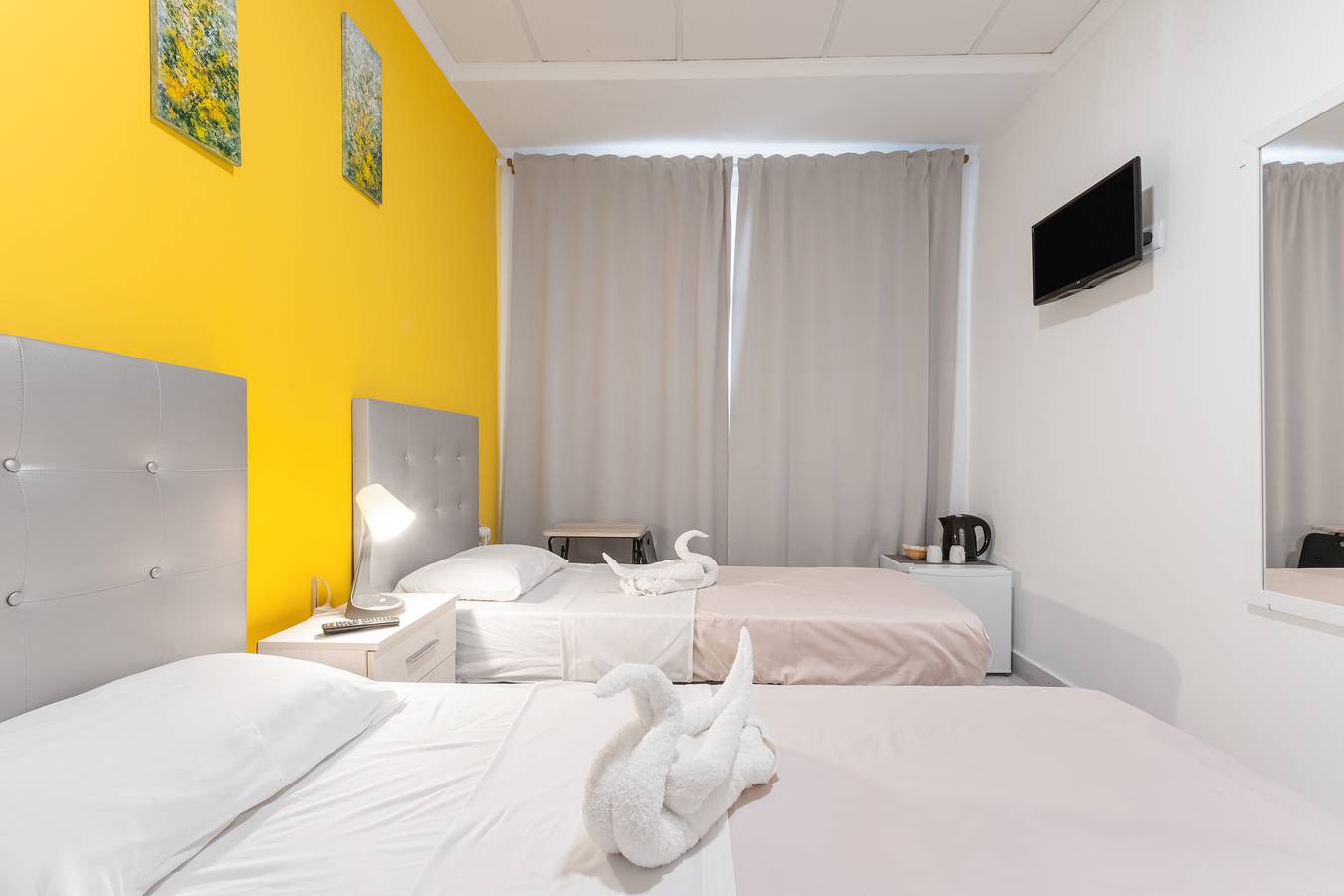 Room '7A 2' with Wi-Fi and Air Conditioning in Torrevieja Centre, Torrevieja