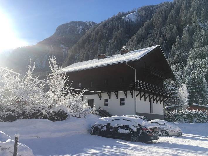Ferienwohnung für 4 Personen, mit Balkon
