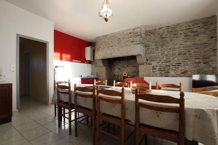 Charmantes Haustierfreundliches Apartment mit Garten & Balkon in Huisnes-sur-Mer, Mont-Saint-Michel-Bucht