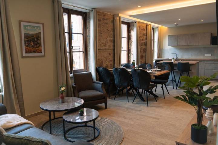 Ferienwohnung für 8 Personen, mit Ausblick - 1