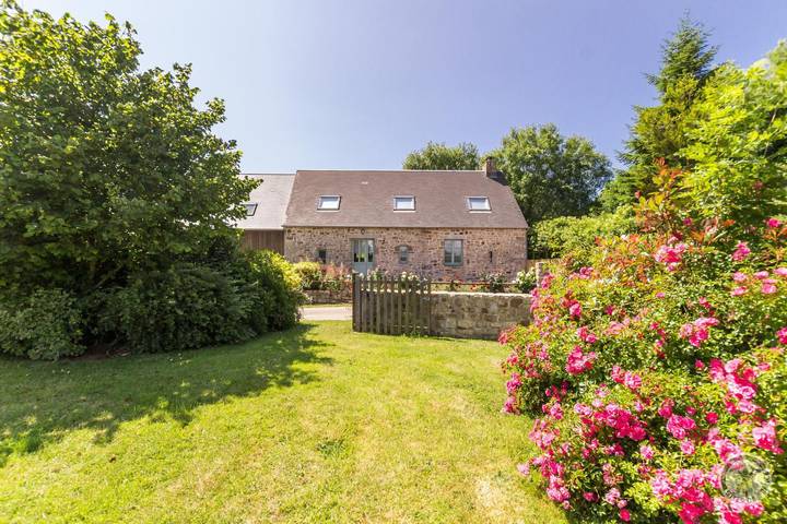 Gîte pour 4 personnes, avec jardin