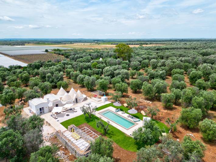Location de vacances pour 8 personnes, avec jardin à Francavilla Fontana - 4