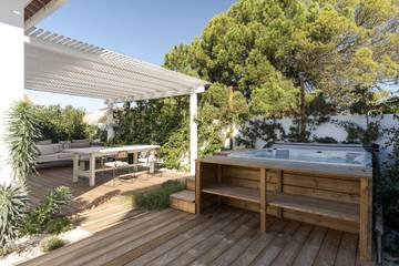 Chalet para 6 personas, con terraza y jardín en Alentejo