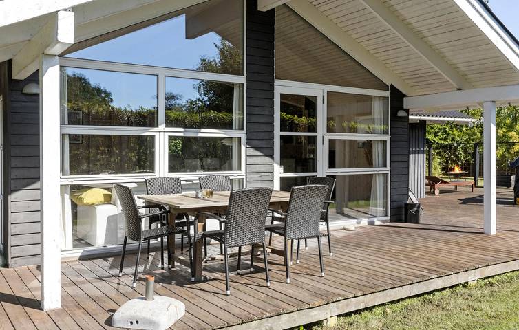 Ferienhaus für 8 Personen, mit Terrasse und Sauna sowie Whirlpool auf Langeland - 4