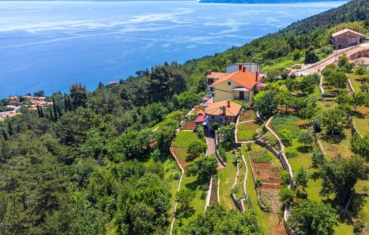 Villa für 3 Personen, mit Garten in Opatija Riviera - 2