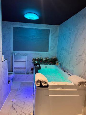 Gîte pour 2 personnes, avec vue, animaux acceptés à Deuil-la-Barre