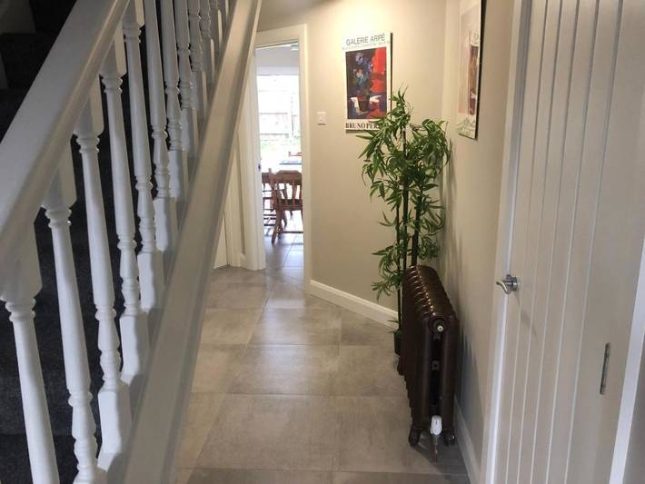 Holiday home for 11 people in Portstewart