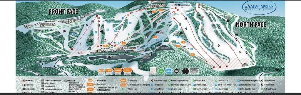 Ganze Wohnung, Erstklassige Lage und Gelassenheit im 7 Springs Resort - Die Wintersonate in Seven Springs, Pennsylvania