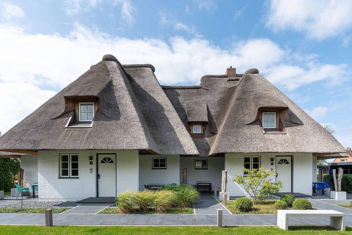 Ferienwohnung für 2 Personen, mit Sauna und Terrasse in St. Peter-Ording