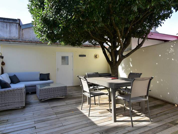 Appartement de vacances pour 6 personnes, avec terrasse