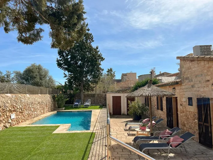 Casa de vacaciones para 6 personas, con piscina y terraza - 1