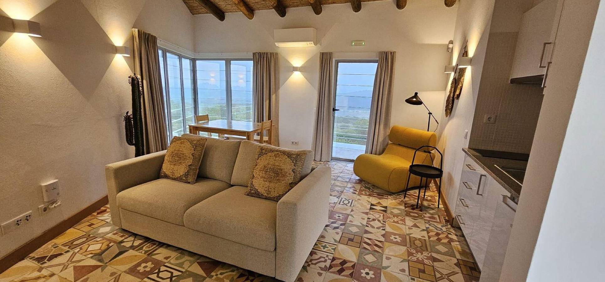 Country House 'Casa Da Moagem' with Mountain View, Wi-Fi and Air Conditioning in Alcoutim e Pereiro, Faro District