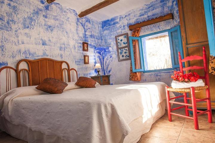 Casa rural para 2 personas, con terraza además de jardín y piscina en Levante Almeriense - 2