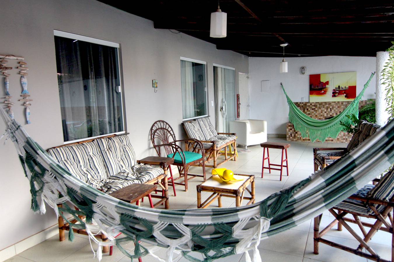 Casa de vacaciones para 8 personas con jardín in Esplanada (Bahia), Linha Verde