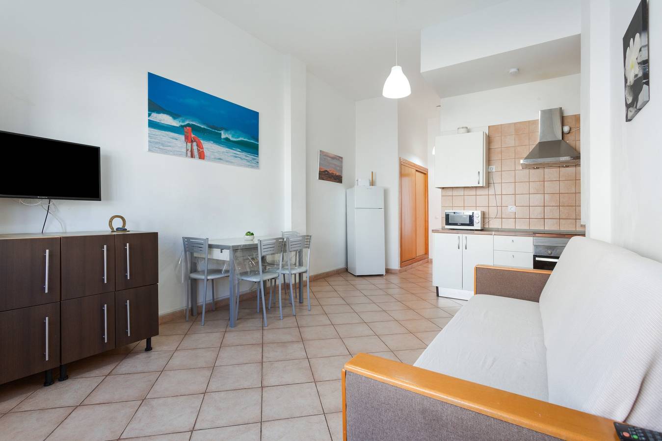 Maison de vacances « Apartamento Luminoso Lagos Cotillo » avec vue sur la mer et Wi-Fi in El Cotillo, La Oliva