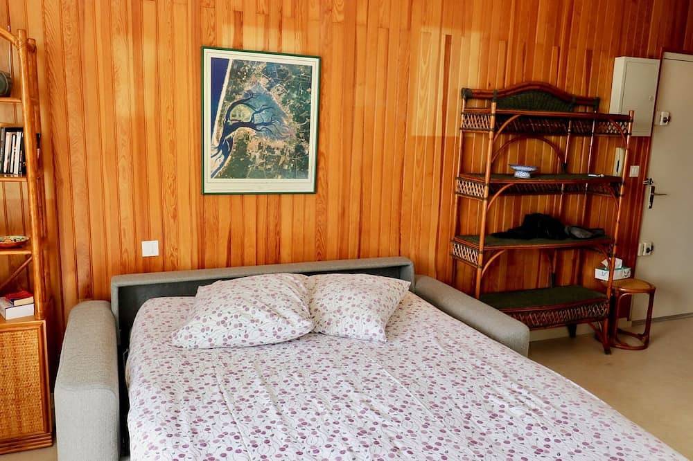 Entire apartment, Studio in top location, 1st line on the bay with fantastic bay view and Wifi in Lège-Cap-Ferret, Arcachon region