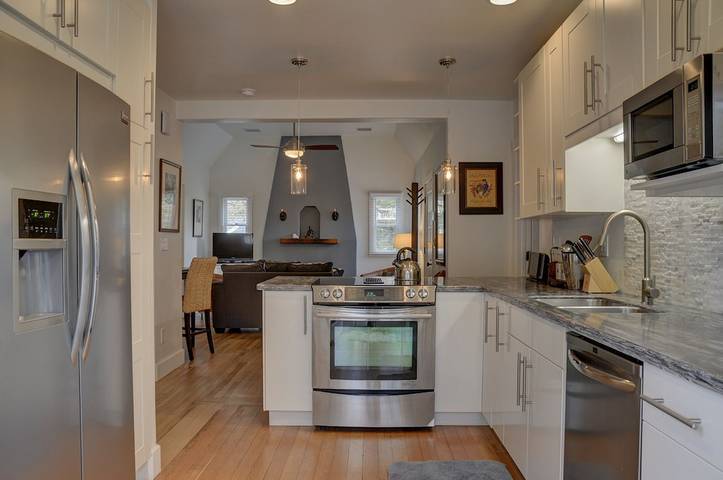 Vacation rental for 6 people, with yard, with pets in Prescott