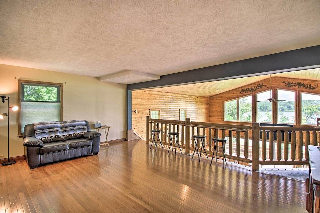 Spacious Frazee Home w/ Direct Lake Access! in Becker County