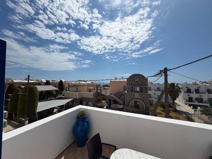 Appart’hôtel pour 2 personnes, avec Balcon et Terrasse ainsi que Jardin et Vue