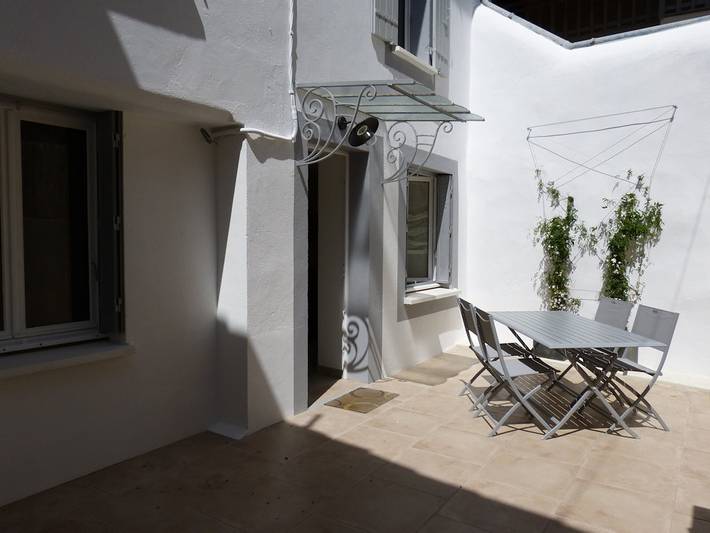 Gîte pour 4 personnes, avec terrasse à Saint-Gervais