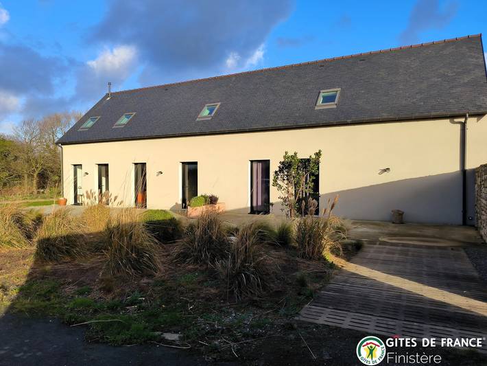 Gîte Prat Ar Coum in Lannilis, Brest und Umgebung