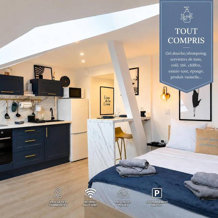Apartamento de vacaciones para 2 personas - 1