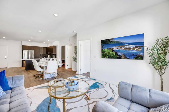 Gîte pour 6 personnes, avec terrasse, animaux acceptés à Los Angeles - 4