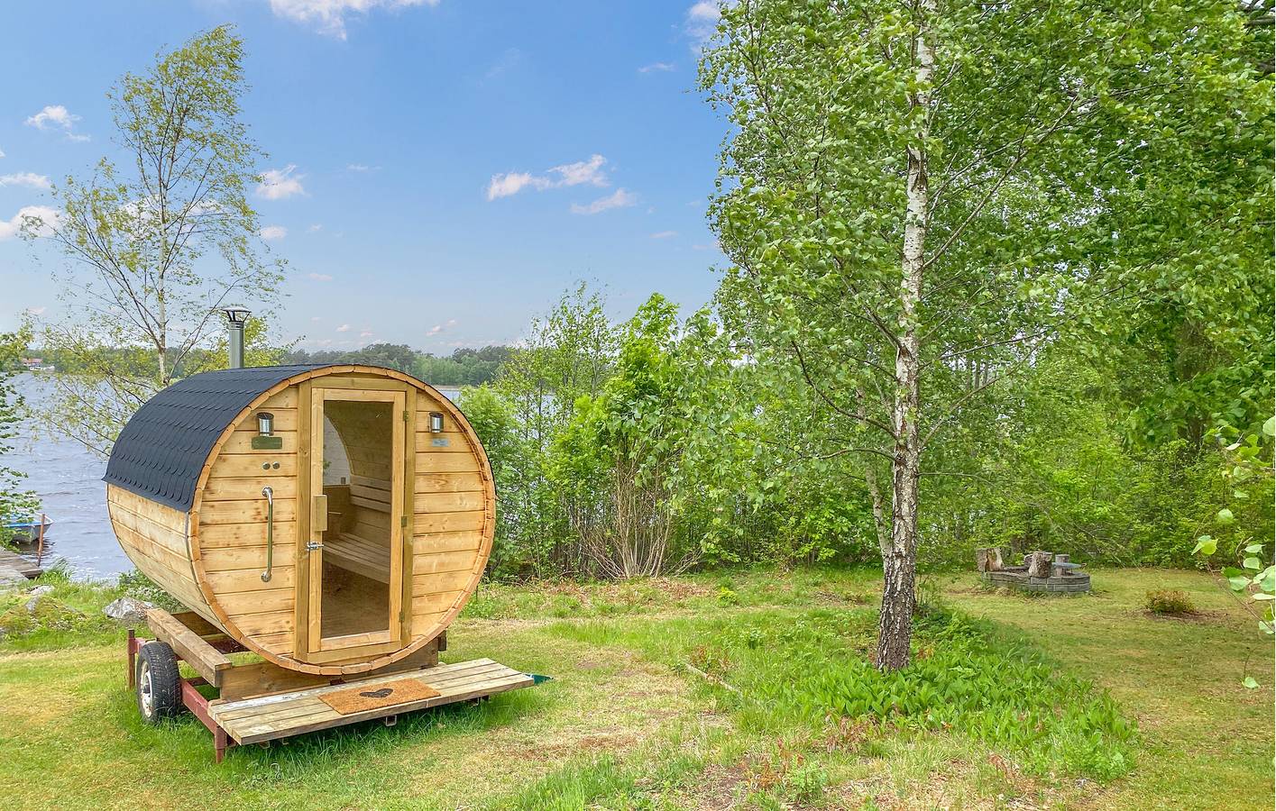 Ferienhaus für 4 Personen mit Garten in Ryd, Kronoberg