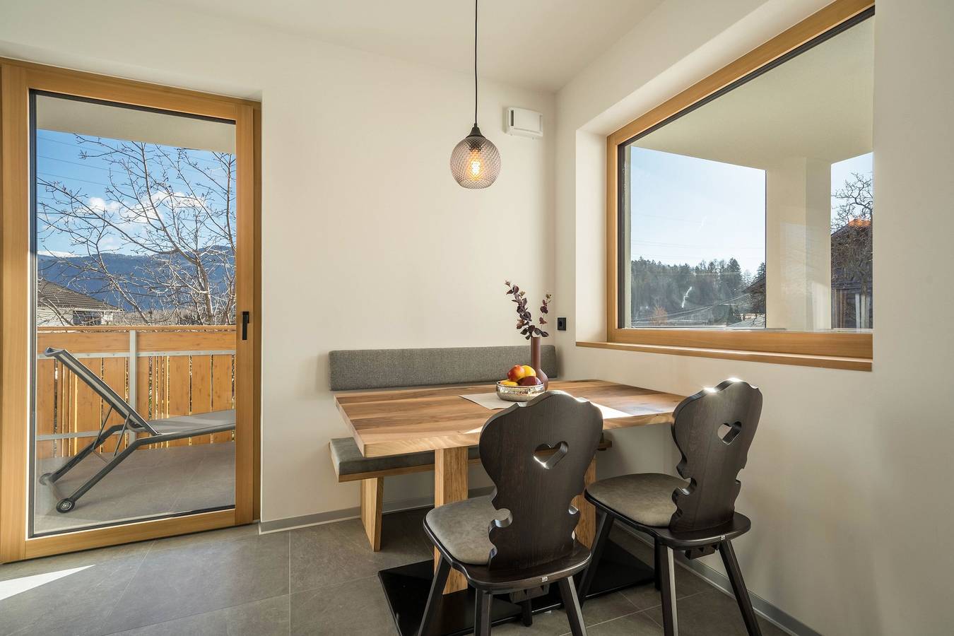 Appartement "Sunnig - Sonnenaufgang" met Uitzicht op de Bergen, Balkon & Wifi, foto 11