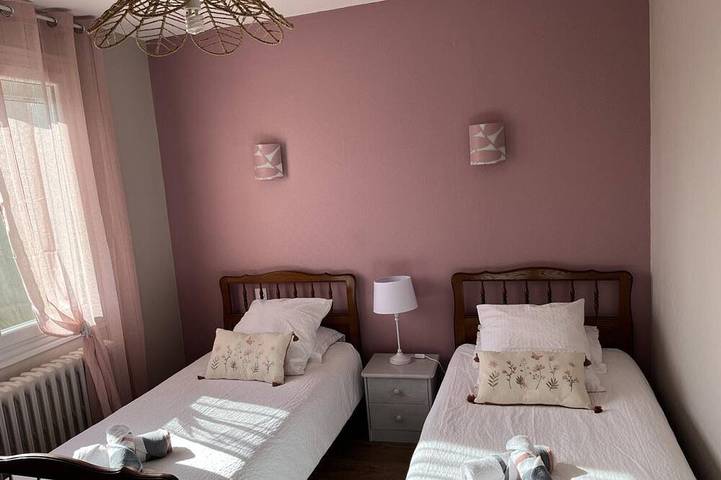 Haus mit Garten, perfekt für Familien, im Herzen der Sologne, nahe Loire-Schlösser in Dhuizon, Sologne