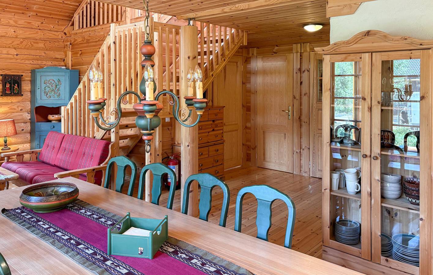 Ferienhaus für 8 Personen mit Terrasse in Vrådal, Kviteseid