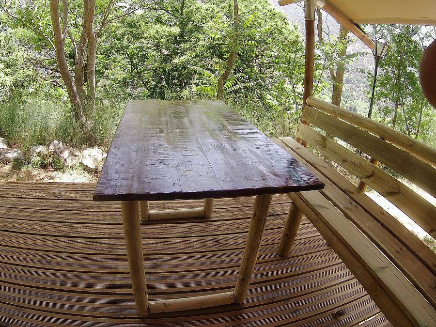 Camping Trevélez - Alojamiento 3 personas - Vacares glamping tienda de lujo in Trevélez, Provincia de Granada