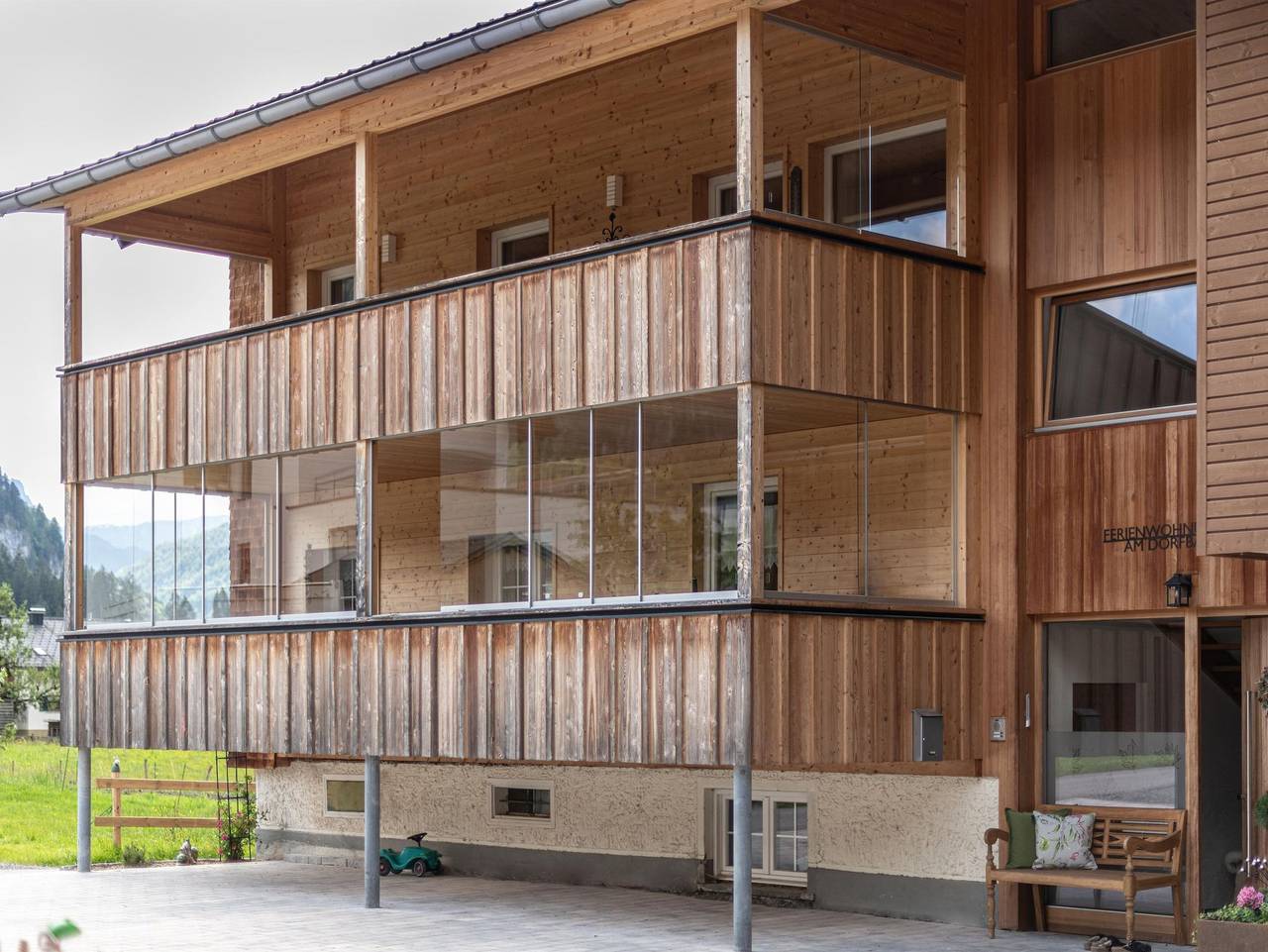 Ganze Ferienwohnung, Ferienwohnung am Dorfbach - Ferienwohnung 2 Schlafzimmer in Bezau, Bregenzerwald