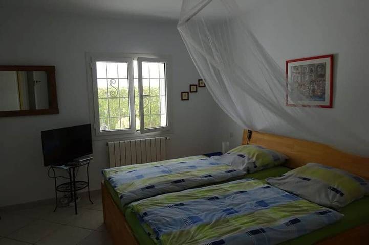 Villa pour 10 personnes, avec jacuzzi et jardin, animaux acceptés à Vera - 2