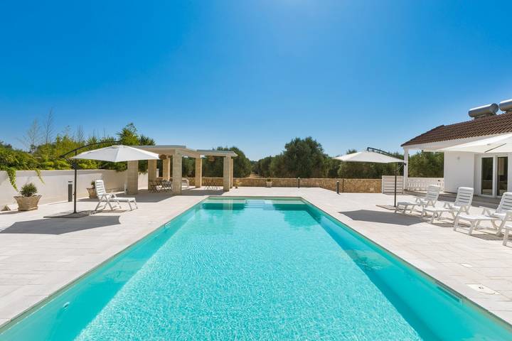 B&b per 6 persone, con piscina, con animali domestici in Provincia di Taranto