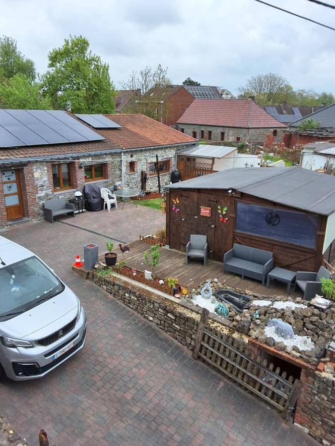 Location de vacances pour 4 personnes, avec vue et jardin dans Brugelette - 2