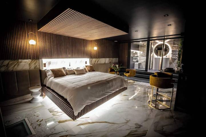 Maison d’hôte pour 2 personnes, avec jacuzzi et piscine à Martigues