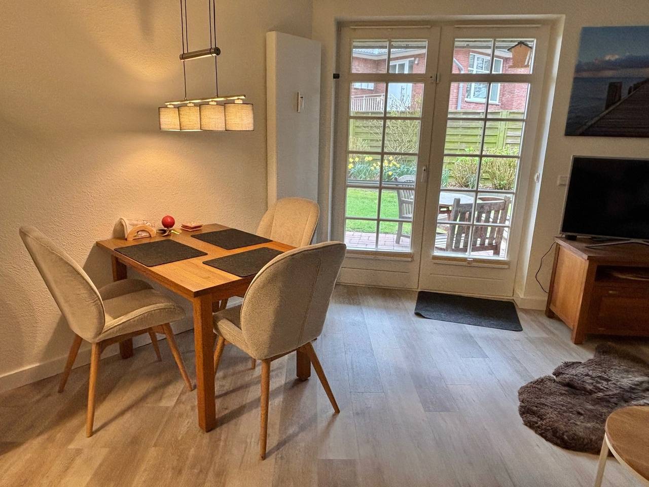 Ganze Ferienwohnung, Haus am Südstrand, Whg. 3 in Wyk auf Föhr (Stadt), Wyk auf Föhr