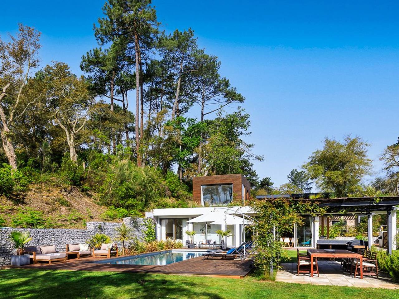 Villa d'exception à Hossegor avec piscine chauffée in Lac d'Hossegor, Hossegor
