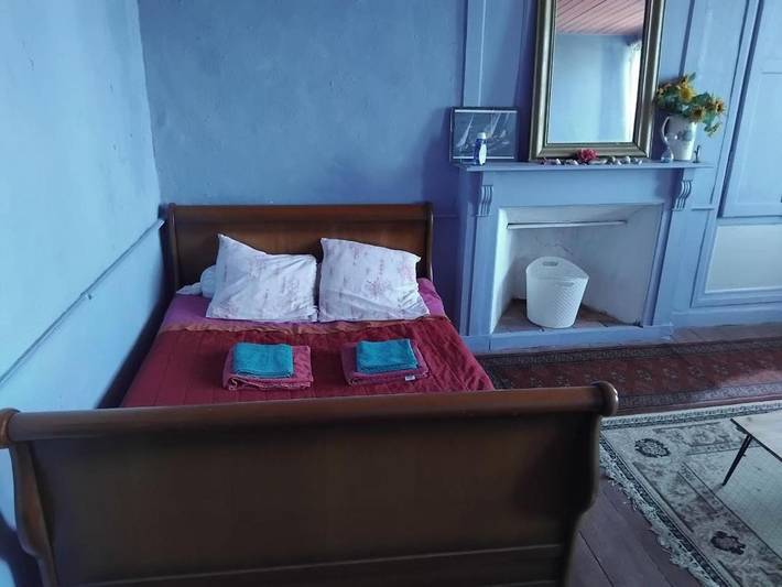 Chambre d’hôte pour 2 personnes, avec jardin et vue à Perros-Guirec