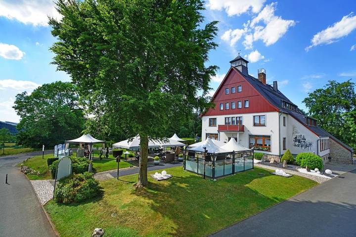 Hotel für 2 Personen, mit Terrasse und Garten sowie Ausblick