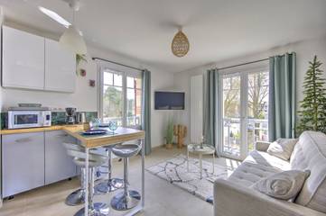 Gîte pour 2 personnes, avec piscine à La Teste-de-Buch