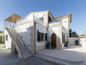 Chalet in Pollença, Serra de Tramuntana für 11 