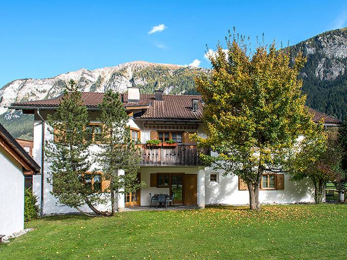 Ganze Ferienwohnung, Ferienhaus Muntschi - Muntschi Wng. 1 / 2-Bettwohnung in Andeer, Oberhalbsteiner Alpen