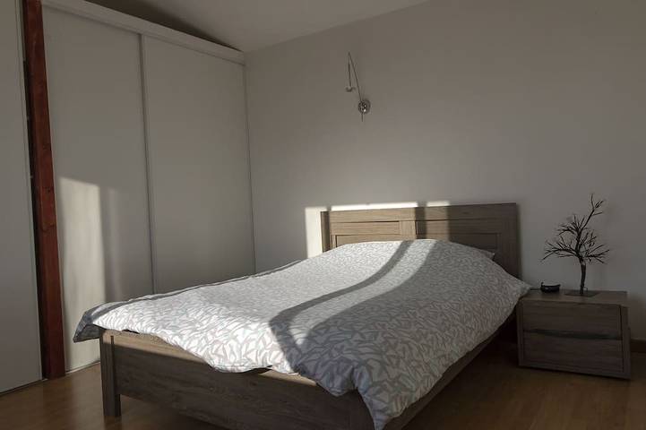 Ganze Wohnung, Appartement Maenat-Apartment-Eigenes Badezimmer-Gartenblick in Borgo, Bastia und Umgebung