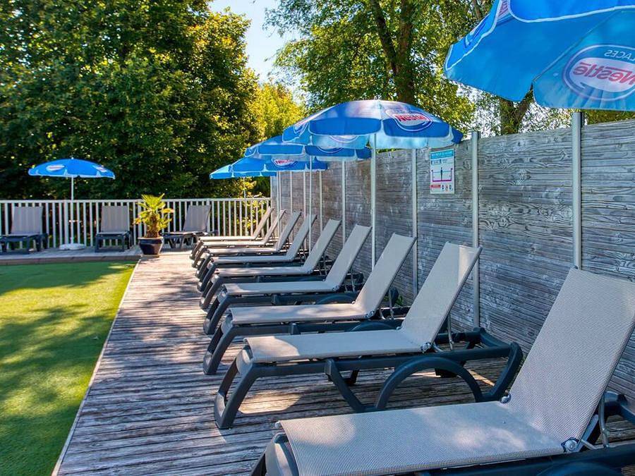 Flower Camping les Nauves - Stacaravan 4 personen - Standaard, foto 8