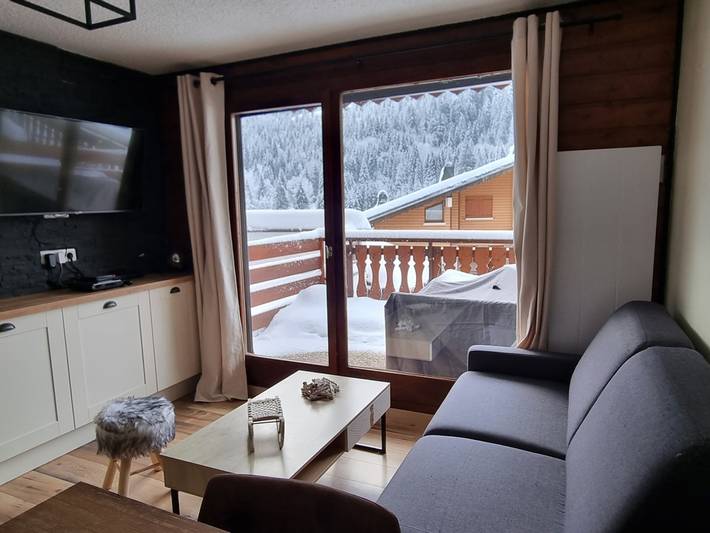 Gîte pour 4 personnes, avec terrasse à Chatel - 3