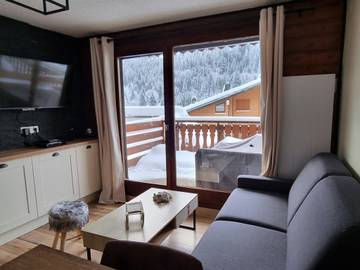 Appartement De Vacances pour 4 Personnes dans Chatel, Région de Thonon-les-Bains, Photo 2