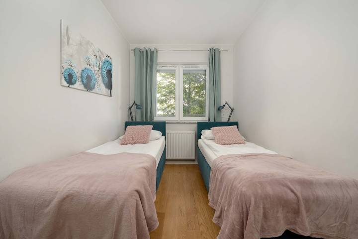 Ferienwohnung für 4 Personen, mit Balkon/Terrasse, mit Haustier in Breslau - 2