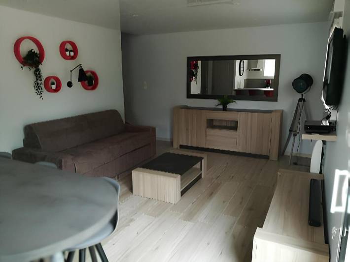 Casa de vacaciones para 4 personas, con jardín - 1